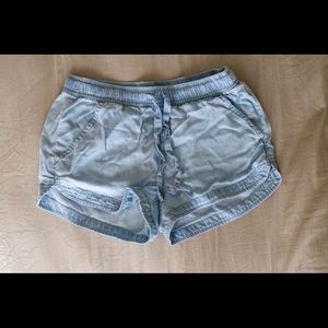 SO shortie blue shorts!!